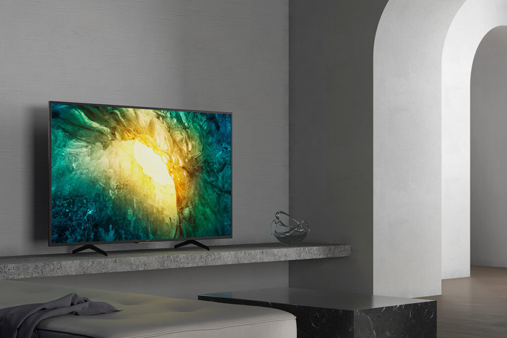 sony bravia a8 xh8 xh7 zh8 xh9 display professionali