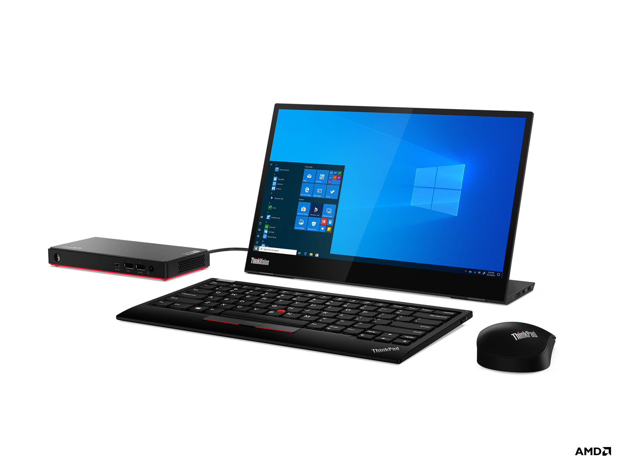 Lenovo presenta i PC desktop ThinkCentre M75n e M75n IoT Nano con AMD 1