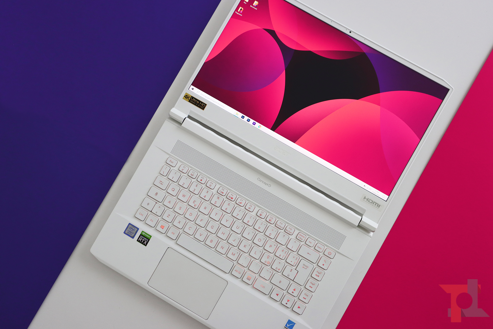 Acer ConceptD 7 recensione