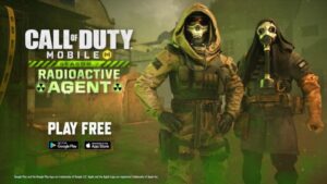 Call of Duty mobile agente radioattivo