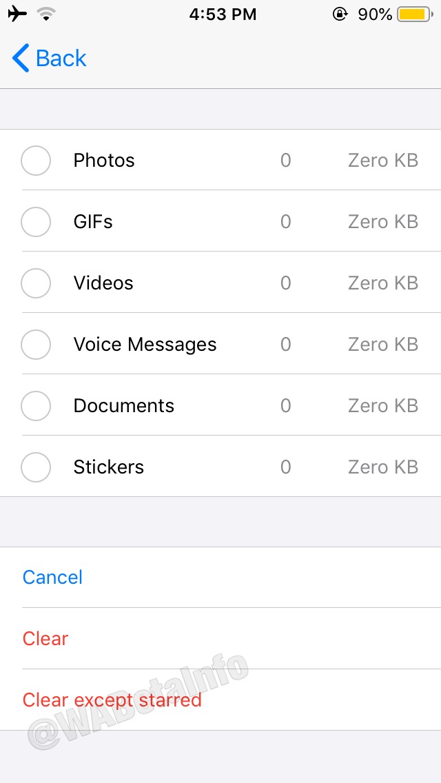 WhatsApp sta lavorando a nuove funzioni di ricerca e ottimizzazione 12