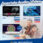 Ecco le migliori offerte del volantino "Speciale Audio-Video" di Euronics 1