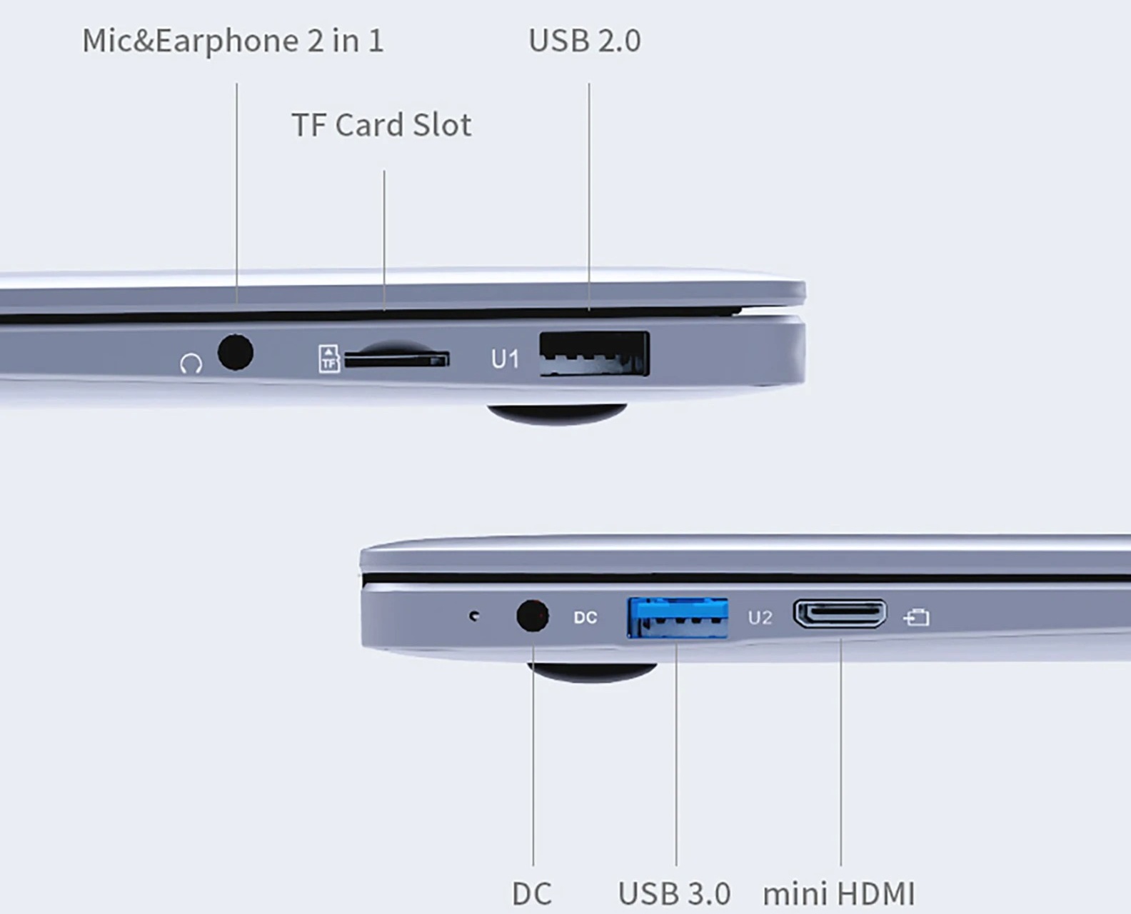 Costa meno di 200 euro il notebook Jumper EZbook S5, grazie a un codice sconto 1