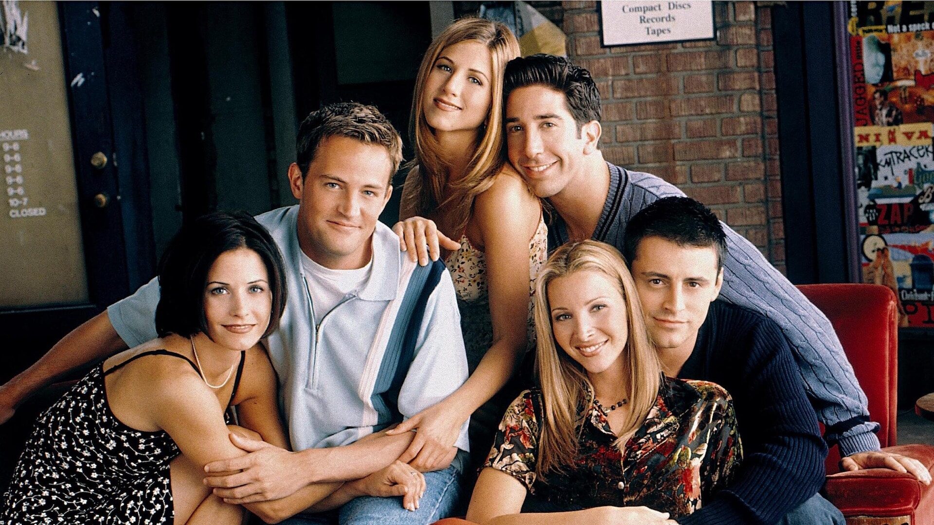 Friends - migliori serie TV