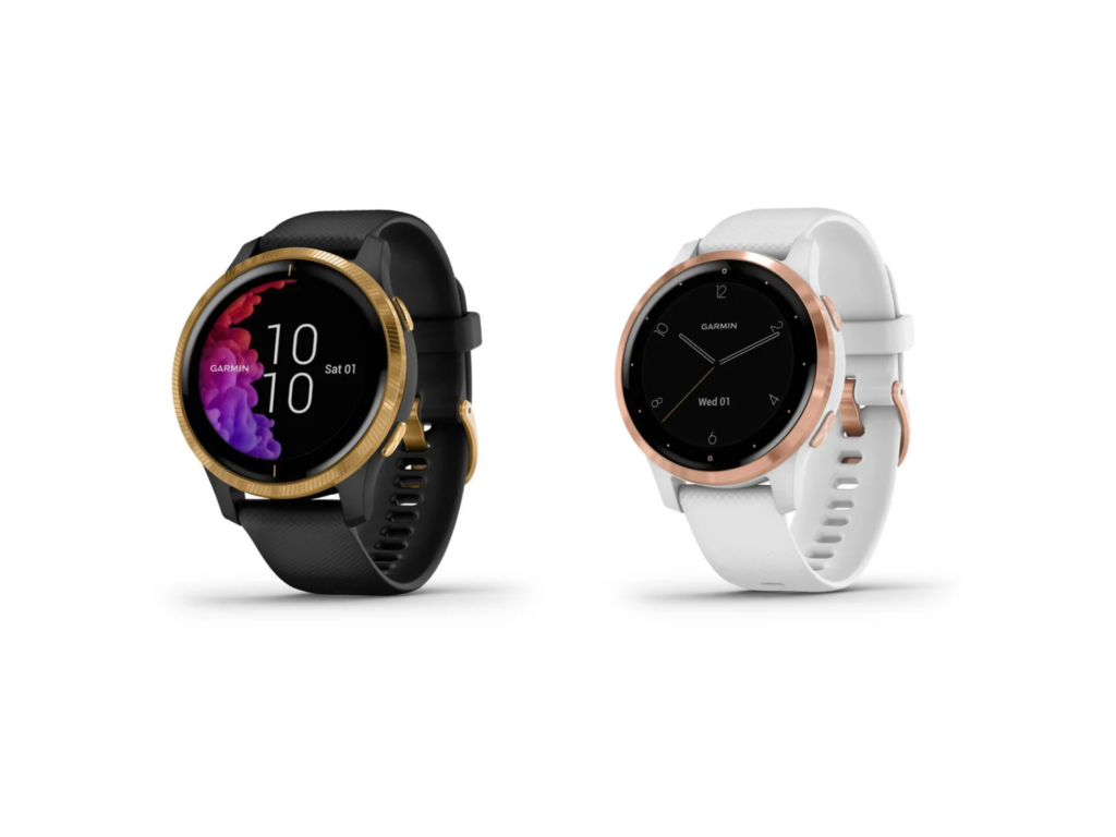 Garmin Venu e Garmin vivoactive 4s