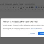 Google Documenti migliora la gestione offline dei file 2