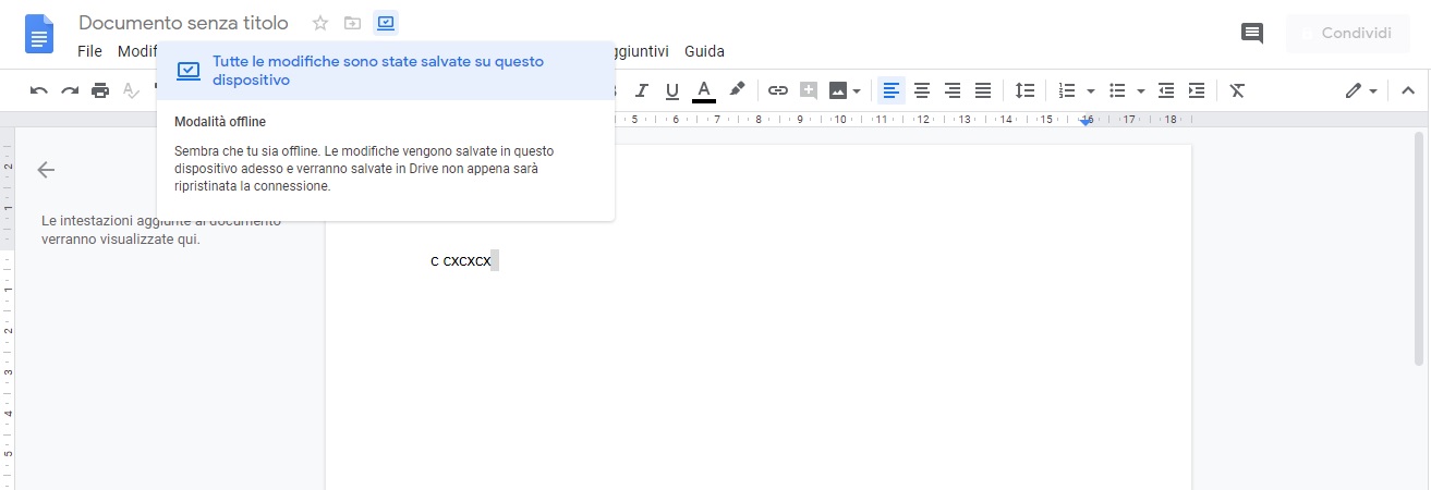 Google Documenti migliora la gestione offline dei file 3