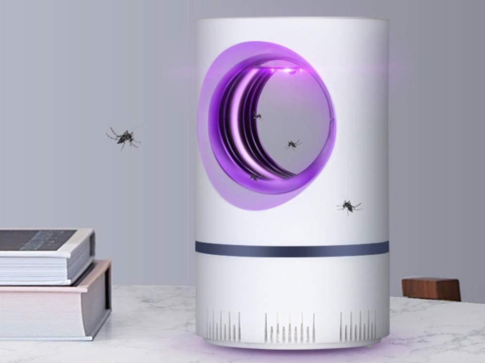 Lampada anti zanzare