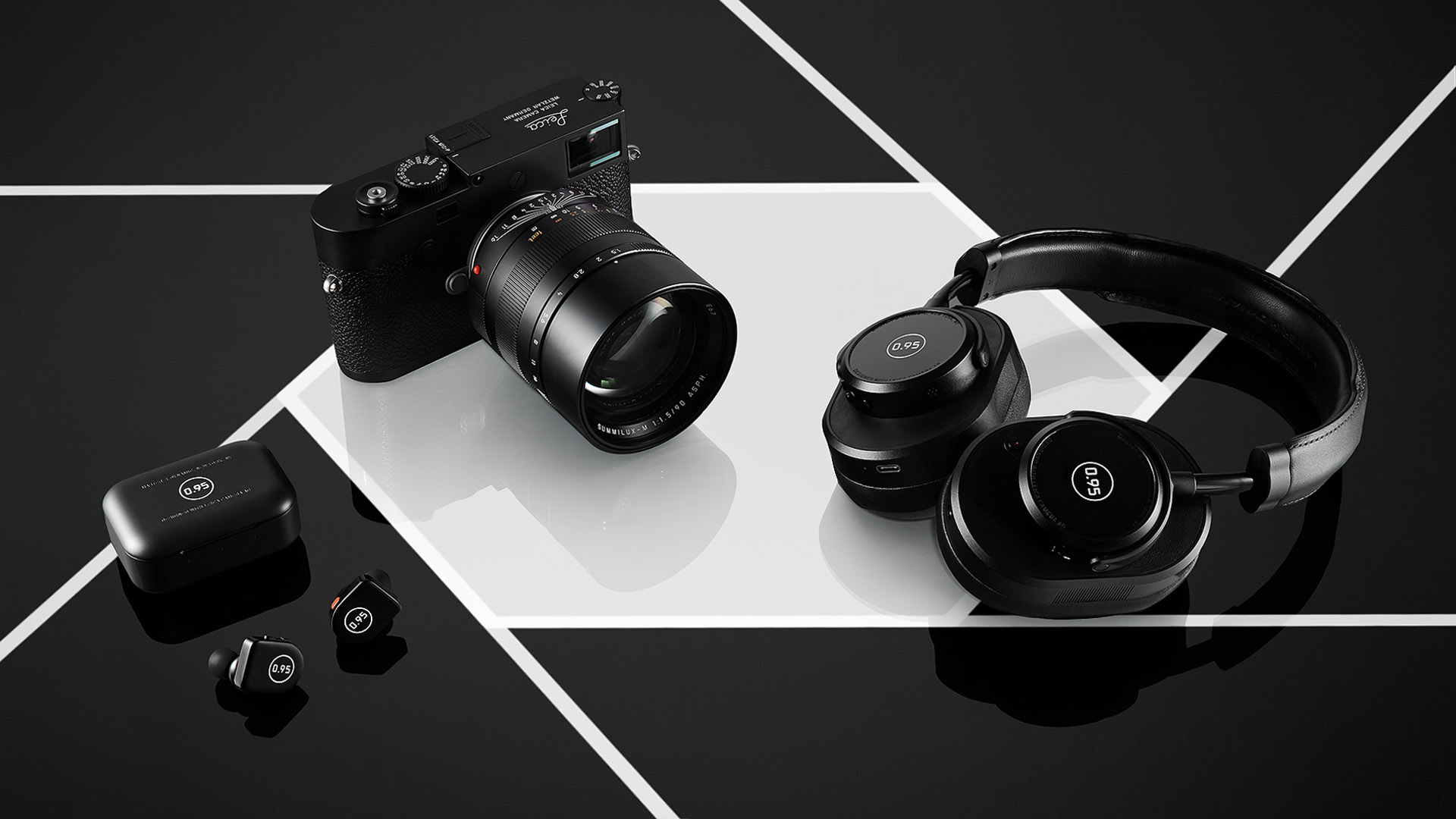 Master & Dynamic si unisce a Leica e lancia nuove cuffie wireless