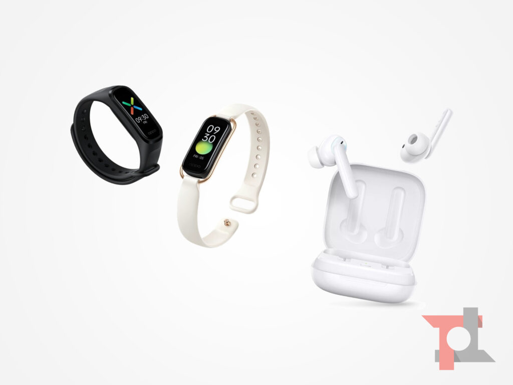OPPO Enco W51 e OPPO Band sono i nuovi indossabili di OPPO, con prezzi niente male 3