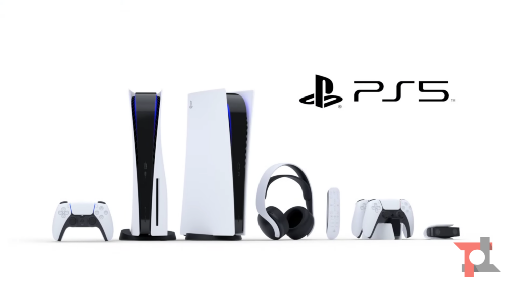 PS5 e accessori