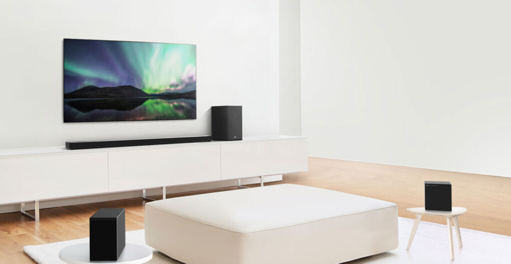 LG audio lineup 2020