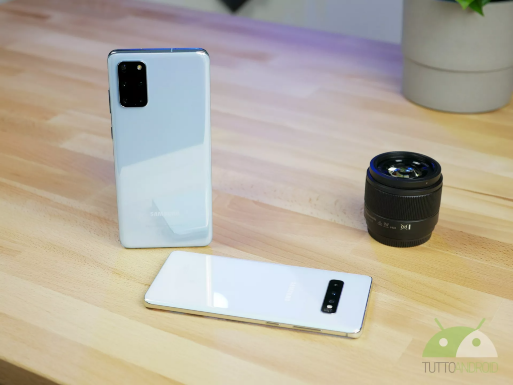 Samsung Galaxy S20 e Samsung Galaxy S10+