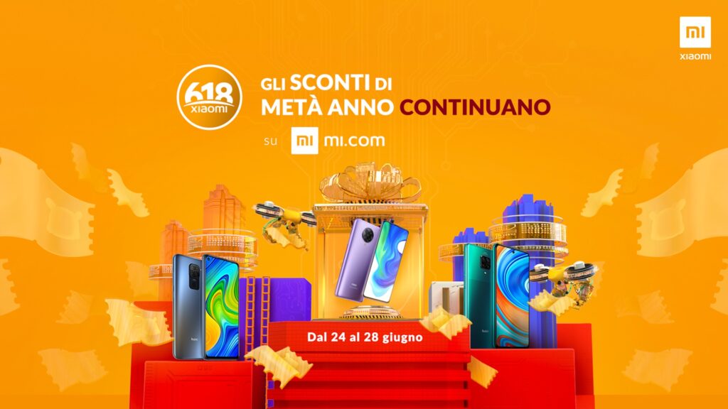 Sconti di metà anno Xiaomi