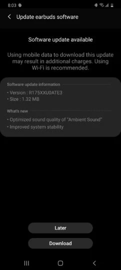 Samsung aggiorna le Galaxy Buds+ con alcuni miglioramenti importanti 4