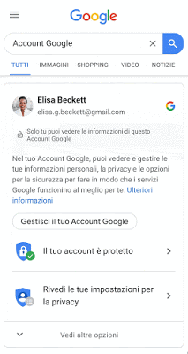 Google mantiene private le informazioni private con nuovi strumenti 1