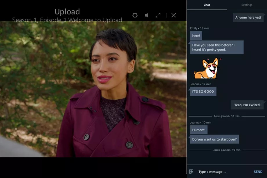 amazon watch party novità