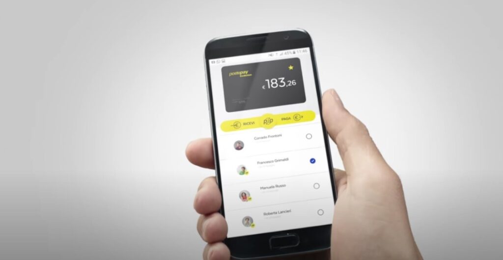 Bloccare carta PostePay