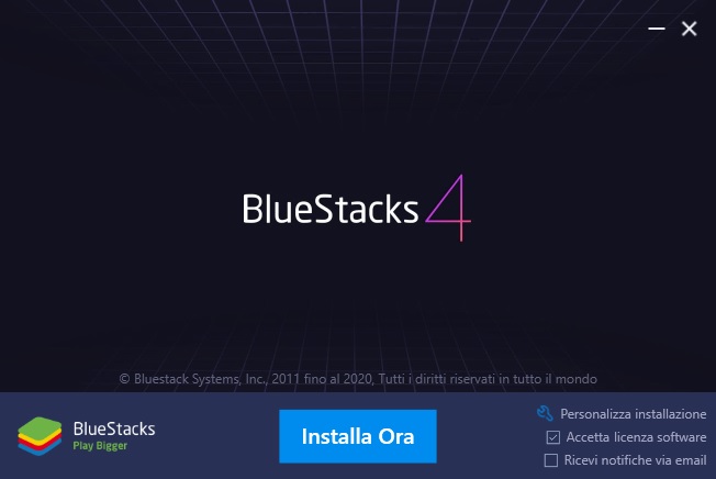 BlueStacks download