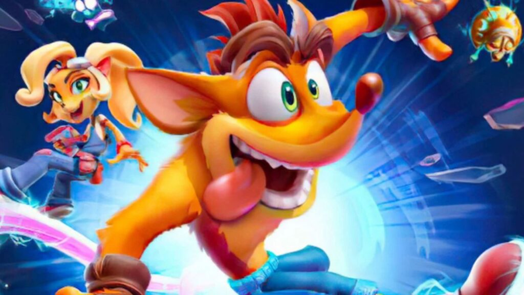 Crash Bandicoot 4