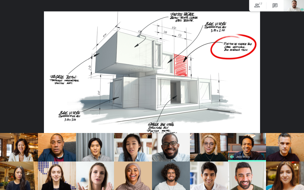 Google Meet migliora le presentazioni con una nuova visualizzazione 4