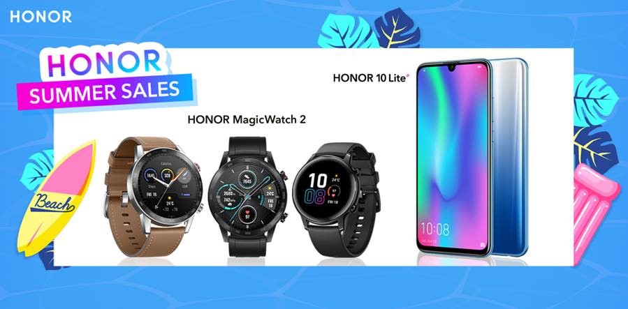 honor summer sales 23 30 giugno