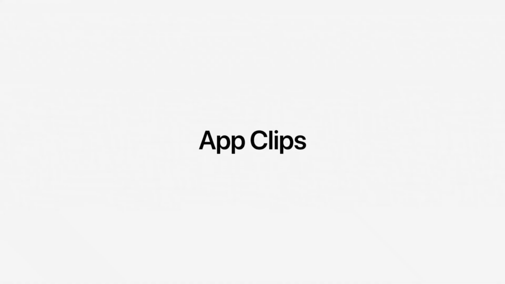 ios 14 app clips