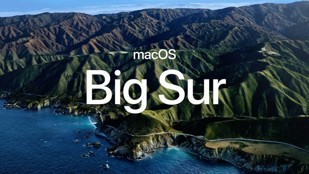 macOS 10.16 Big Sur