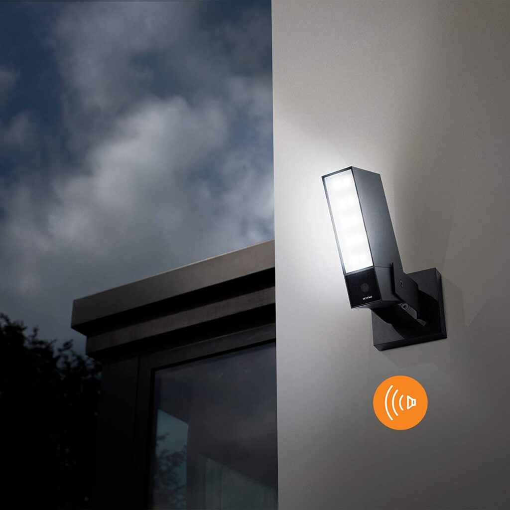 netatmo telecamera esterna intelligente sirena ufficiale specifiche prezzo