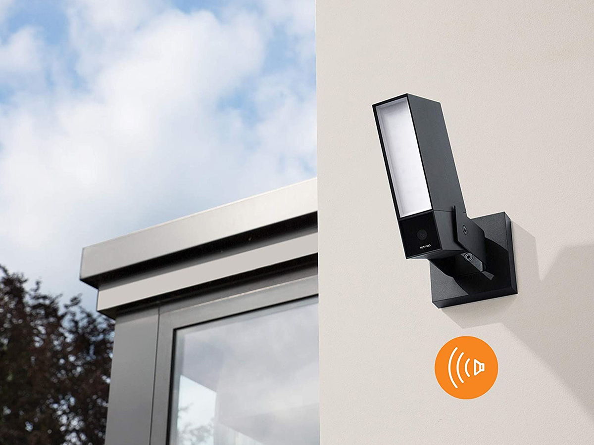 netatmo telecamera esterna intelligente sirena ufficiale specifiche prezzo