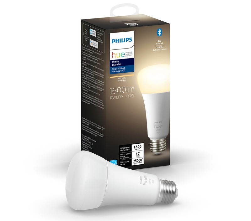 philips hue white a21 lightstrips plus ufficiale specifiche prezzo