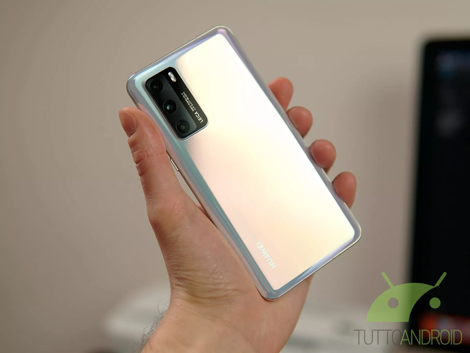 Recensione huawei p40
