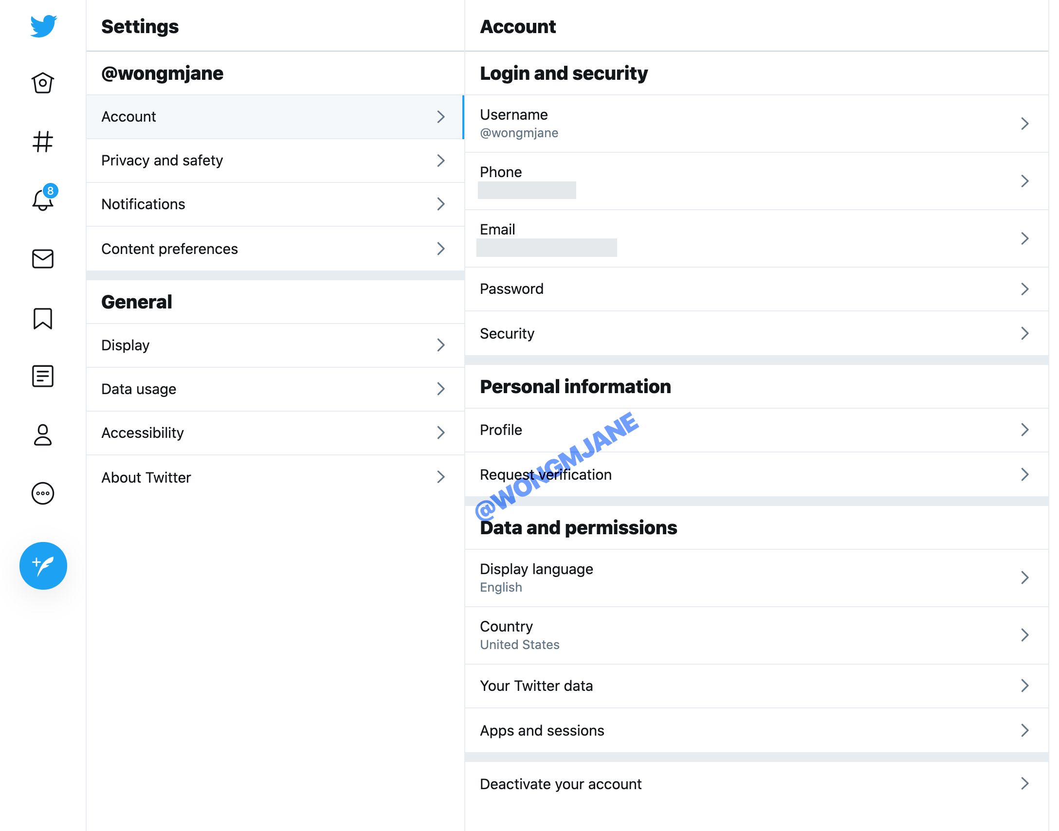 Twitter sta testando l'opzione per richiedere la verifica dell'account 1
