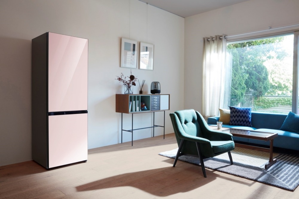 samsung bespoke frigorifero design