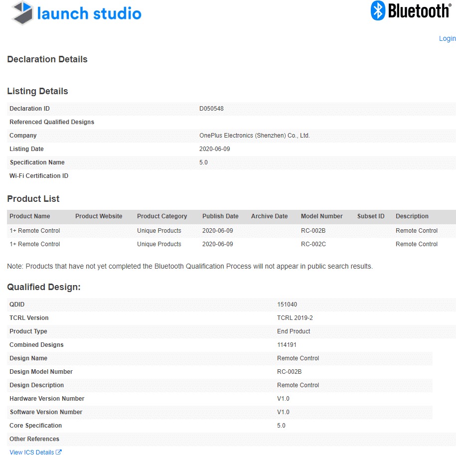 Samsung Galaxy Tab S7 e OnePlus TV da 32 e 43" ricevono certificazioni SIG e BIS 2