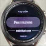 In questo leak è possibile vedere Samsung Galaxy Watch 3 con display acceso 9
