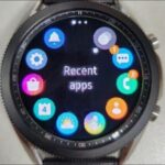 In questo leak è possibile vedere Samsung Galaxy Watch 3 con display acceso 5