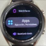 In questo leak è possibile vedere Samsung Galaxy Watch 3 con display acceso 6