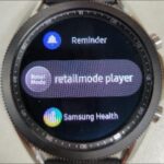 In questo leak è possibile vedere Samsung Galaxy Watch 3 con display acceso 8