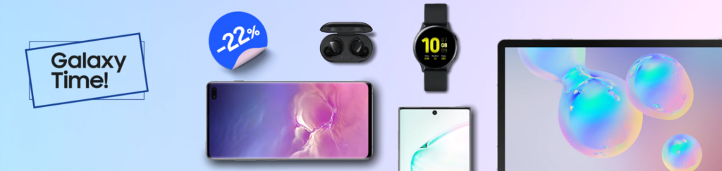 Samsung offerte It's Galaxy Time