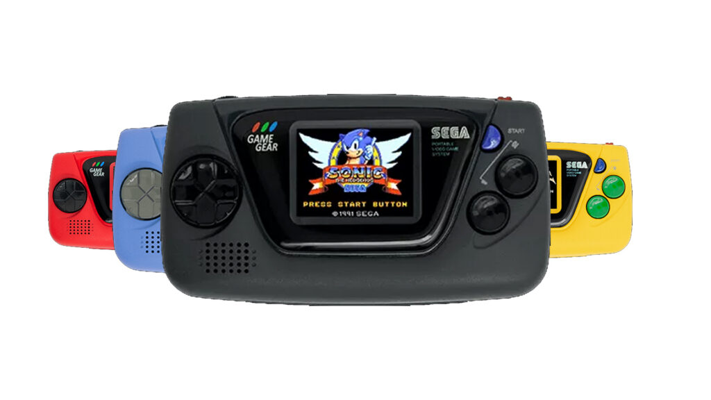 sega game gear micro ufficiali specifiche prezzo