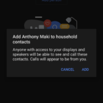 Google introduce i contatti di famiglia su smart speaker e display 3