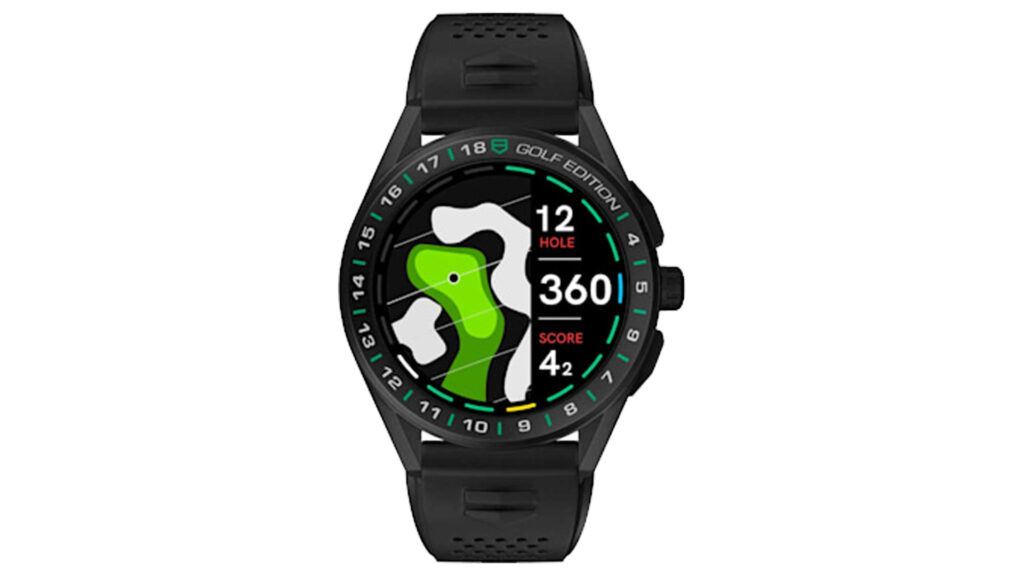 tag heuer golf edition ufficiale specifiche prezzo
