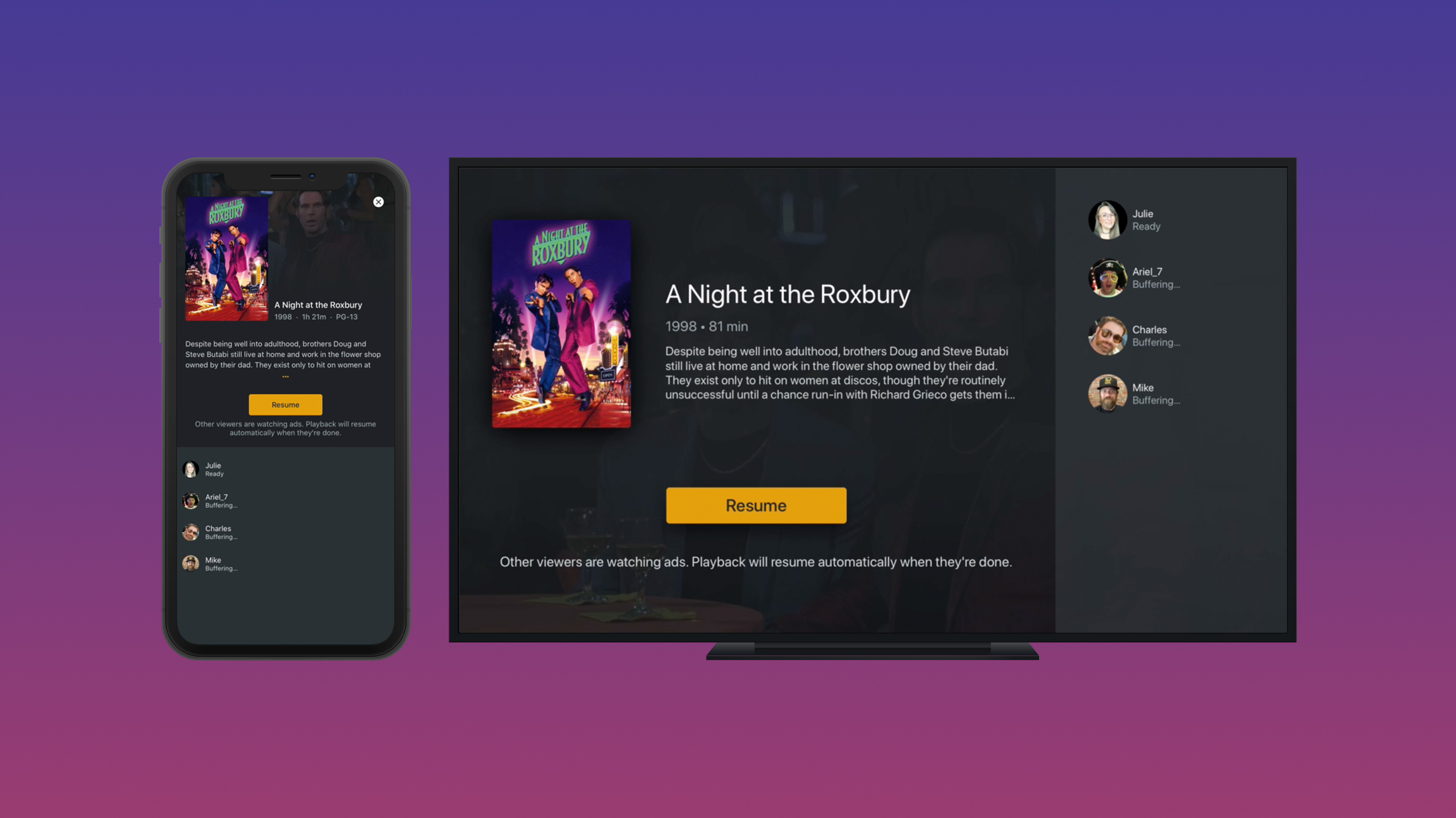 Plex lancia Watch Together per guardare i contenuti in compagnia 2