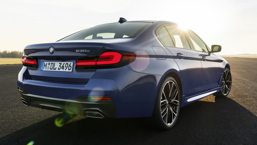 BMW 530e