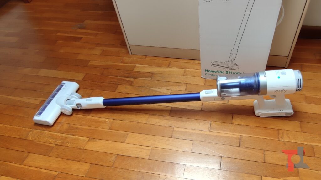 Eufy HomeVac S11