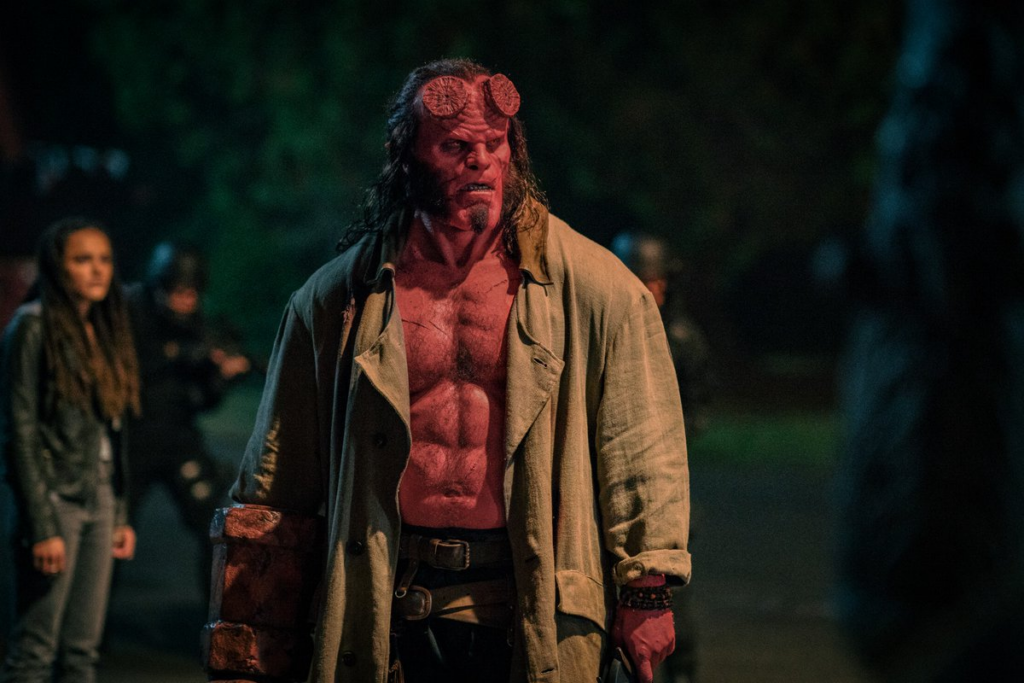 Hellboy - novità NOW TV e Sky On Demand agosto 2020