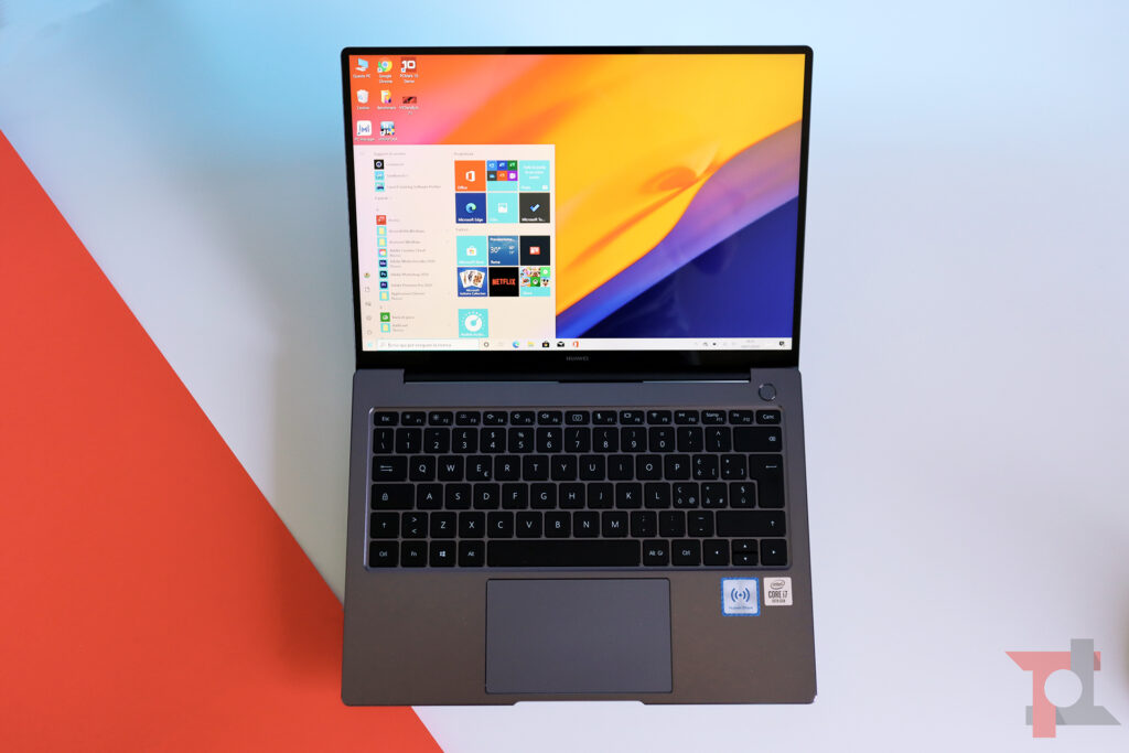 Huawei Matebook 14 prestazioni