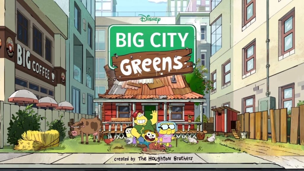 I Greens in città - novità Disney+ agosto 2020