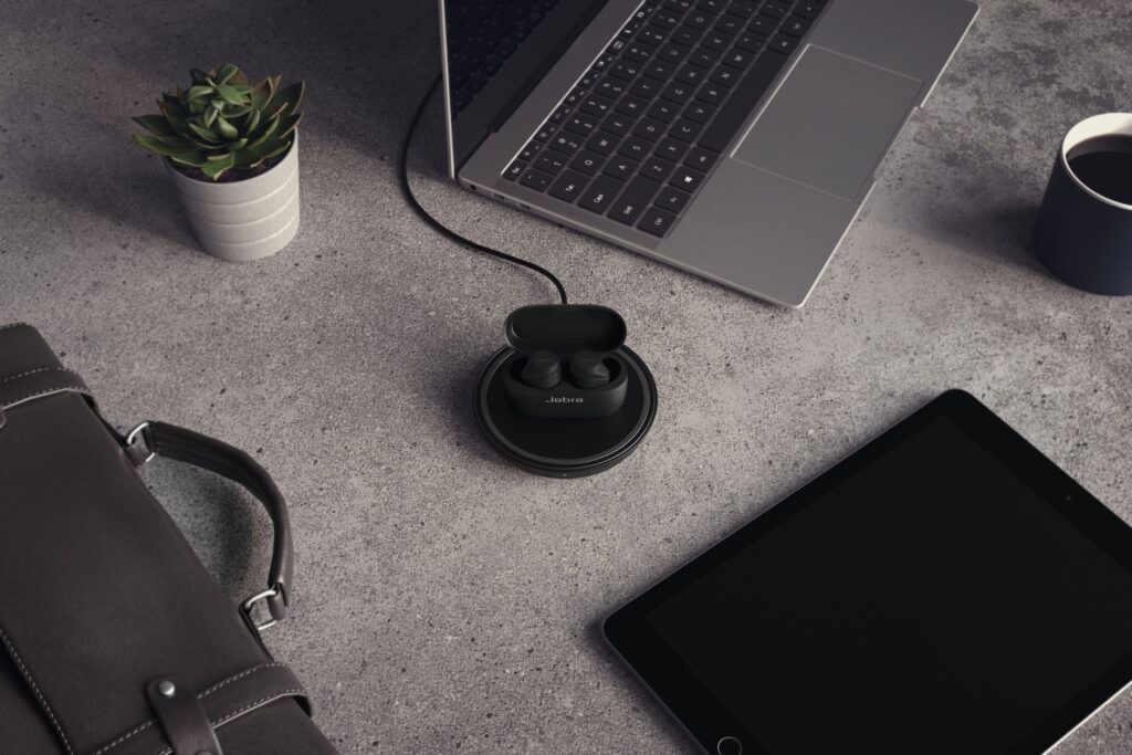 jabra elite 75t ricarica wireless